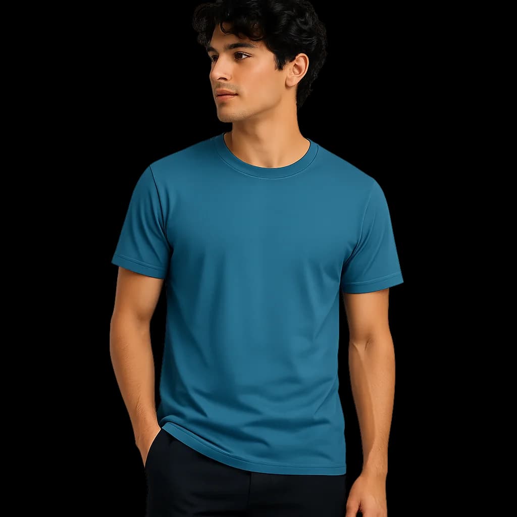 Classic Crew Tee (Half Sleeve)